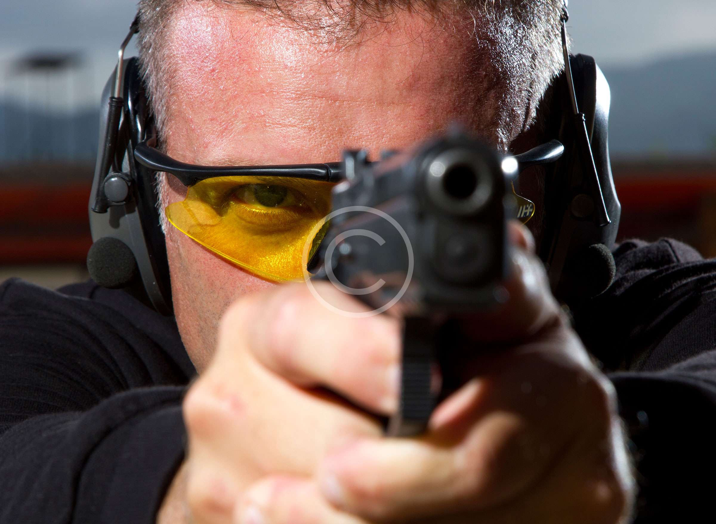 Defensive Pistol Course