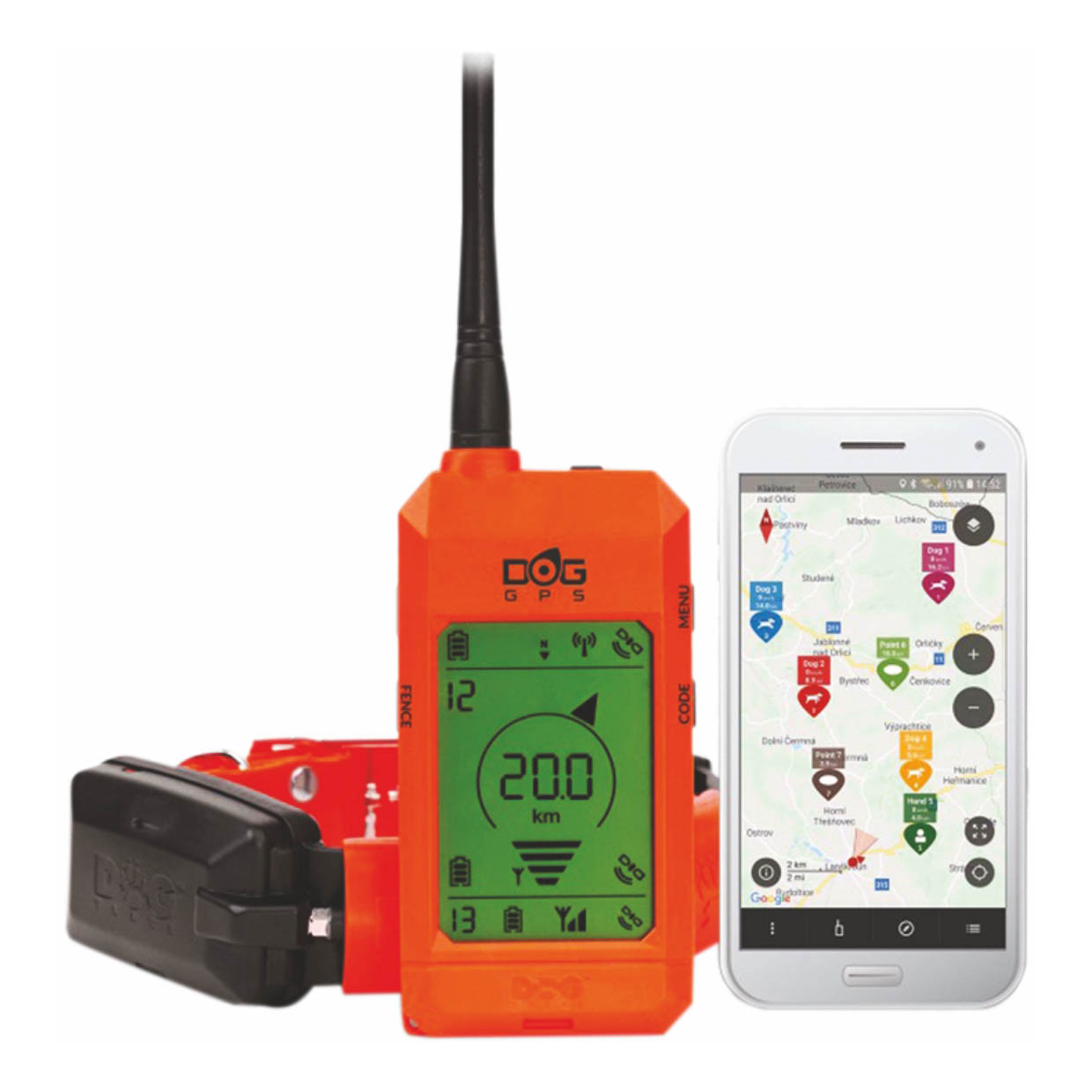 DOG GPS X30