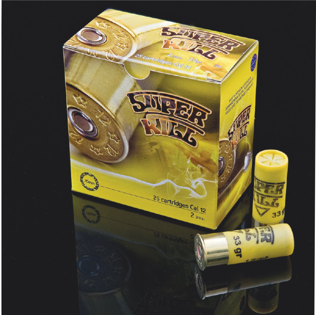 SUPERKILL ΚΙΤΡΙΝΟ 33GR