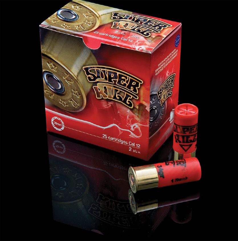 SUPERKILL KOKKINO 34GR