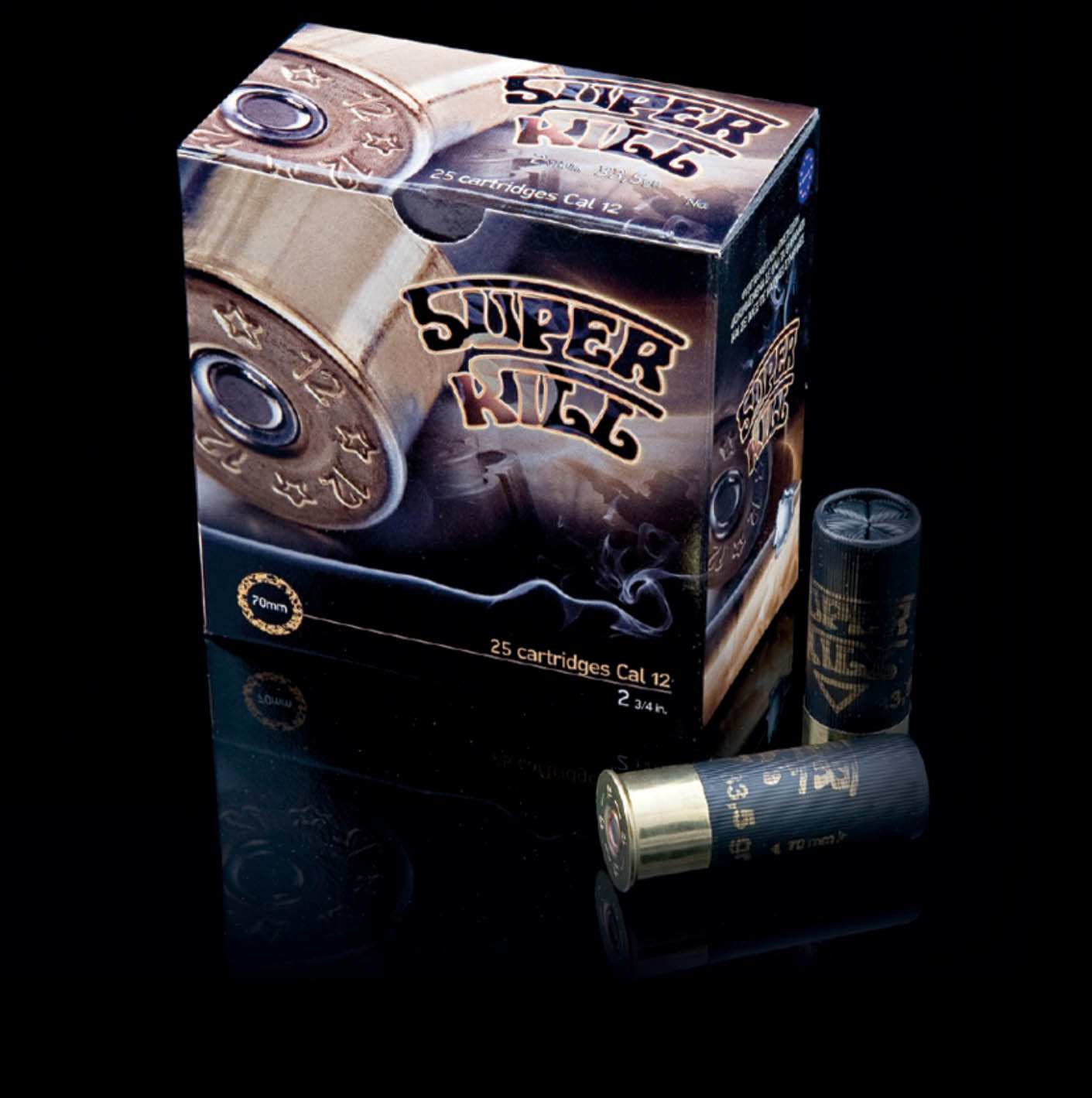 SUPERKILL ΜΑΥΡΟ 33,5GR
